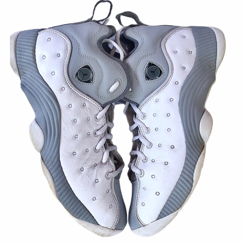 Men’s NIKE Jordan Jumpman Team II Sneakers SZ 7.5